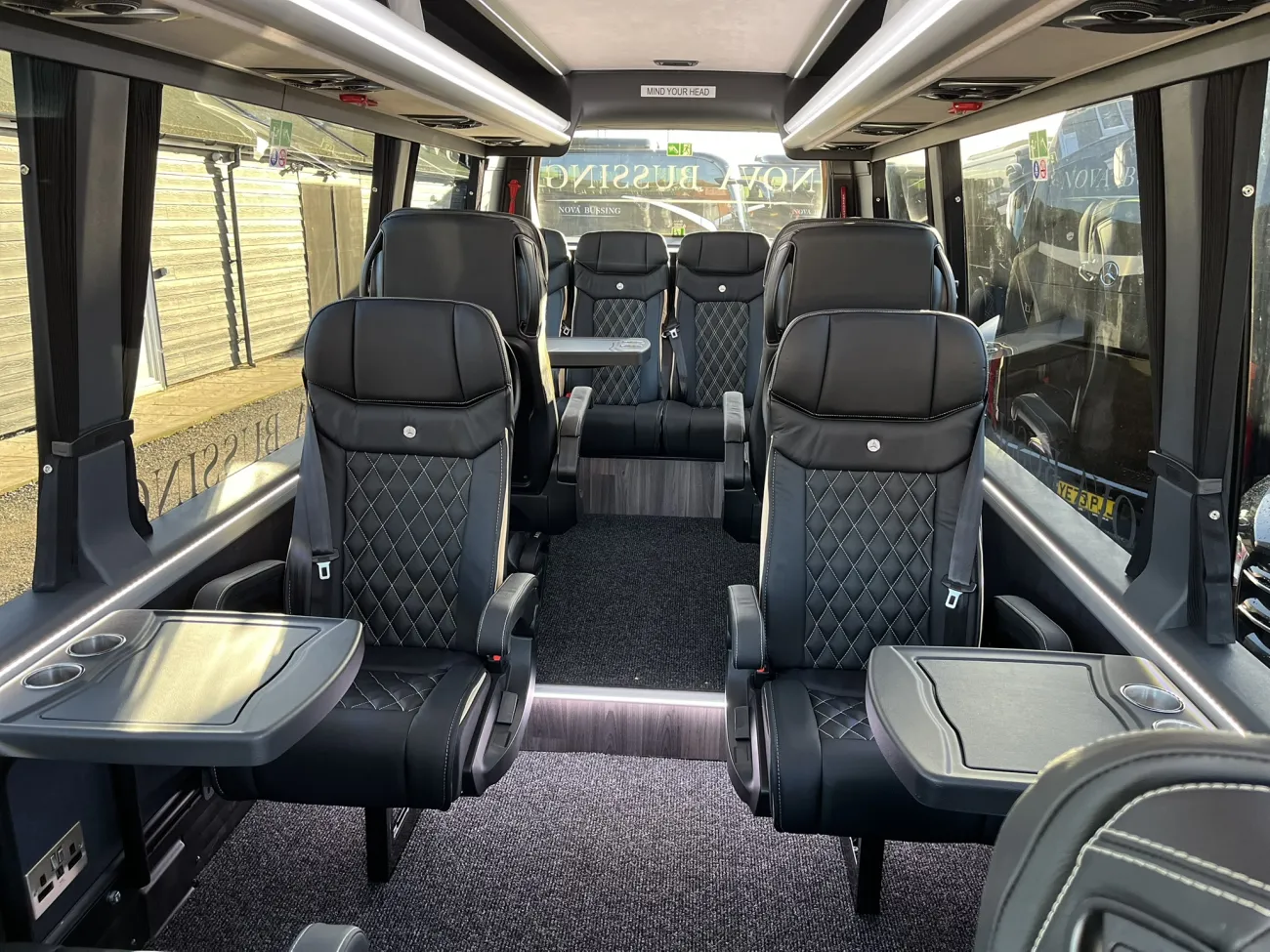 luxury minibus