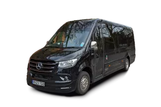 black minibus hire